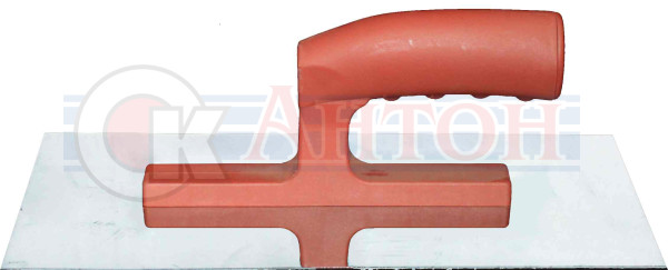 Гладилка нерж. 130*280*0,7мм пласт.ручка ДМ