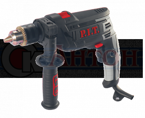 Дрель ударная PIT PSB13-C8 850ВТ