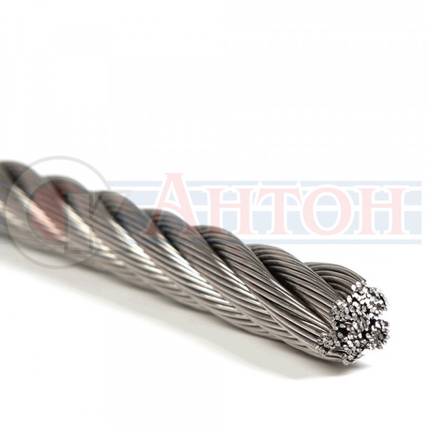 Трос DIN3055 6мм (100м) пром