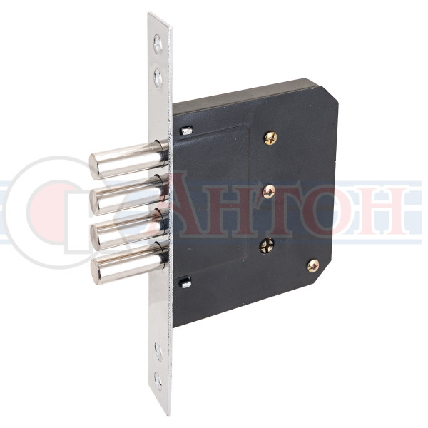 Замок врезной 189-4MF-5К CP крестовой ключ хром б/руч СТАНДАРТ                   