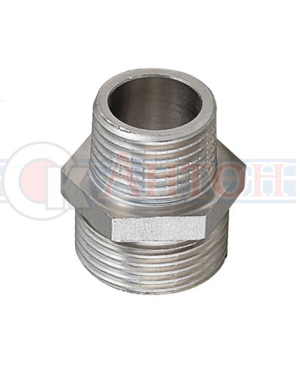 Ниппель "РМС" 07НН-20*15 переходной (3/4*1/2)