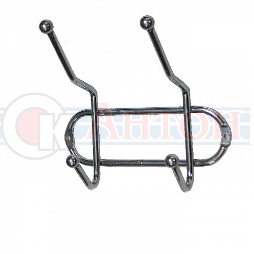 Вешалка с 4-мя крючками 6014