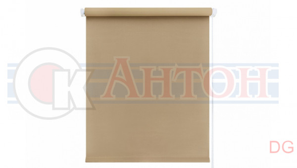 Мини Роллета Блэкаут 72,5*175 латте