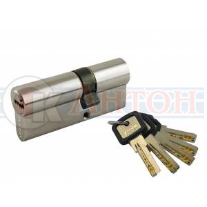 Мех-м цилиндровый 90мм (50х40) ЛПУ-90 перф. ключ хром Нора-М 4969