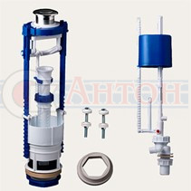 АС-17.1М Арматура 1-кнопочная с нижней подводкой