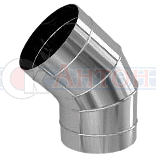 Колено 125х45