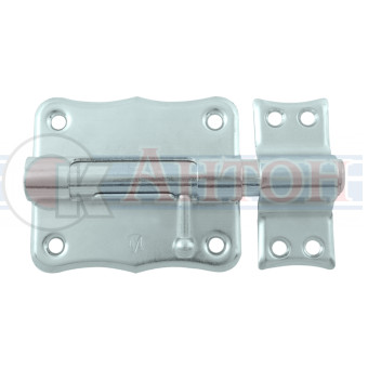 Шпингалет ЗТ 2 (70мм) цинк Металист 