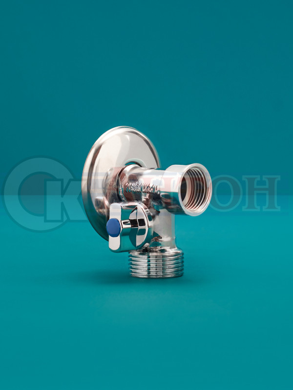 Кран шаровой "РМС" Люкс 15-15*15*15 для подключения сантехприборов