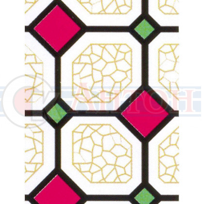 5009 D Пленка самоклейка 45*8м витраж цветной
