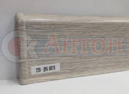 Плинтус Классик Дуб латте 229 55мм*2,2м