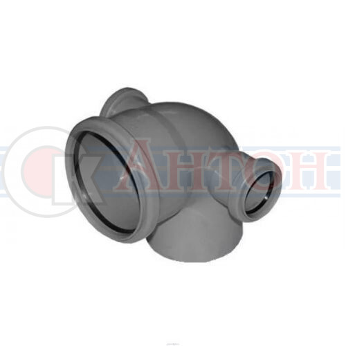 Отвод 110*50*50*90" левый/правый РТП 36682