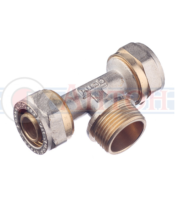 Тройник 20х3/4" нар р Ш Не заказывать