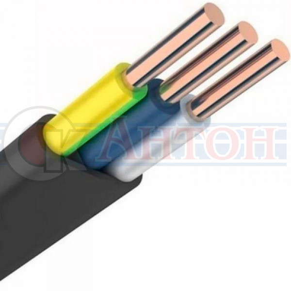 Провод ВВГнг 3*4 ГОСТ