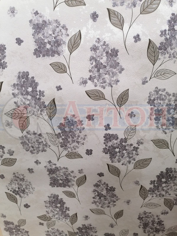 Сирень-06 817Ф Обои бумага 0,53*10,05м Саратов (15)