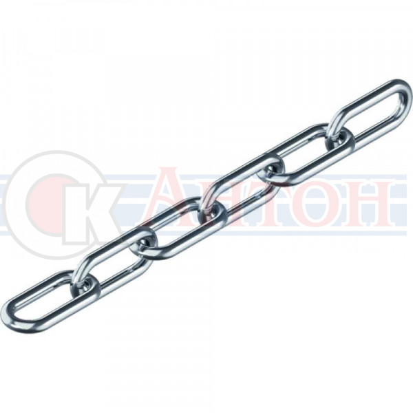 Цепь длиннозвенная 6мм 