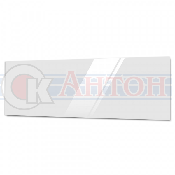 Гранд Фартук Белый глянец ЛДП АБС 600*3000мм Термоперевод.
