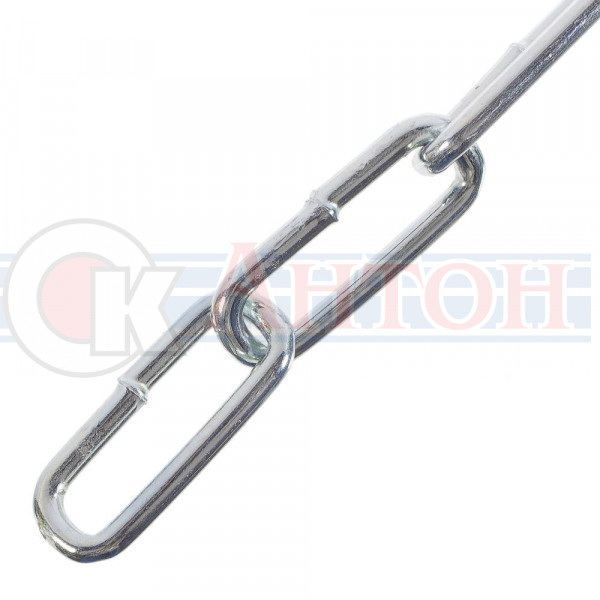 Цепь длиннозвенная сварная 8мм 