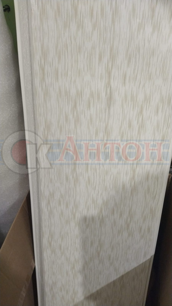 Панель пластик 3м*0,25м Дождь золотистый.