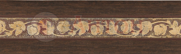 Карниз СМ2 Камелия 300см Латунь с фигурными боковинами