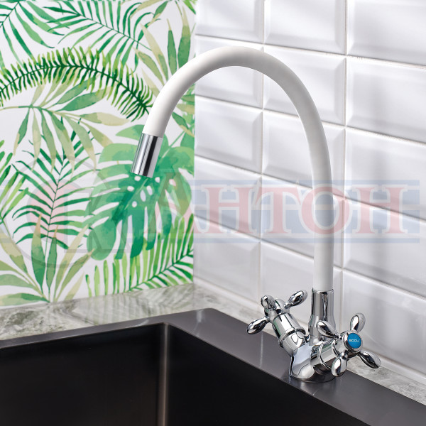 BA5318-1F-E351A-B702 Смеситель для кухни из латуни 