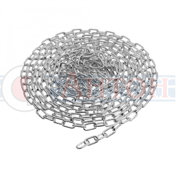 Цепь короткозвенная сварная 2мм 