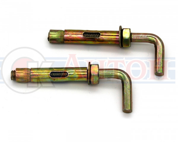 Анкерный болт 8х40 с Г-образным крюком (100)