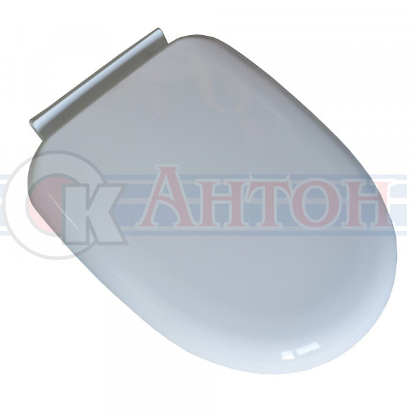 Крышка для унитаза с микролифтом белая Р07