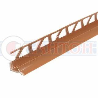 Уголок д/плитки №9 внутр. кирпичный №132