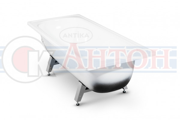 Ванна Антика 1,7 м*0,7м стальная с ножками ВИЗ