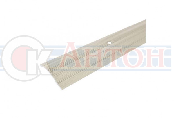 Порожки-кант 40мм (0,9) груша белая полукруглый