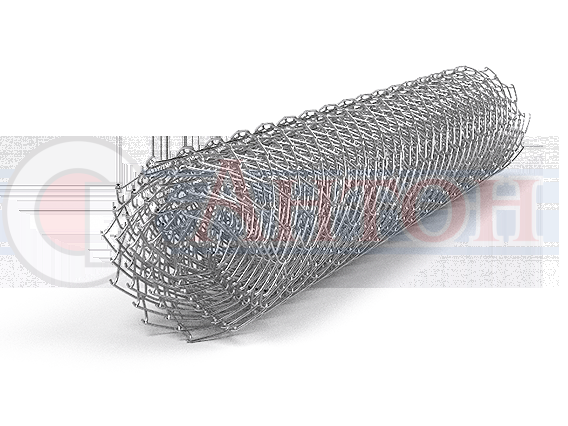 Сетка рабица 50*50*1,6мм оцинкованная 150см высота 10п/м 15м2