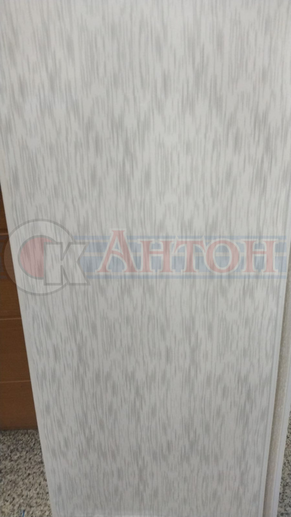 Панель пластик 3м*0,25м Дождь металлик.