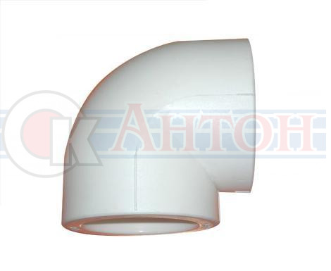 ПП угольник 90* d. 32мм