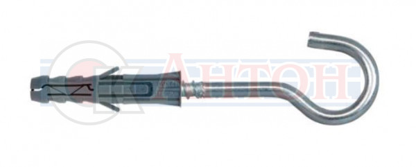 Дюбель+шуруп/полукольцо 12х(8х80) (4шт.) блистер САВиК