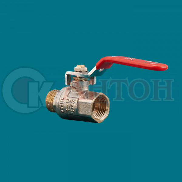 Кран шаровый "РМС" Стандарт ГШР-15(1/2)