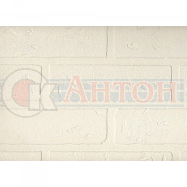 Панель ДВП Кирпич (Кирпич Арктика) 