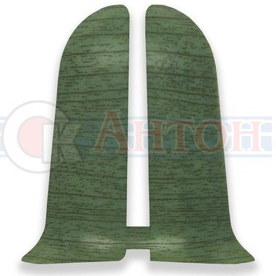 Заглушка левая К55 Зеленый