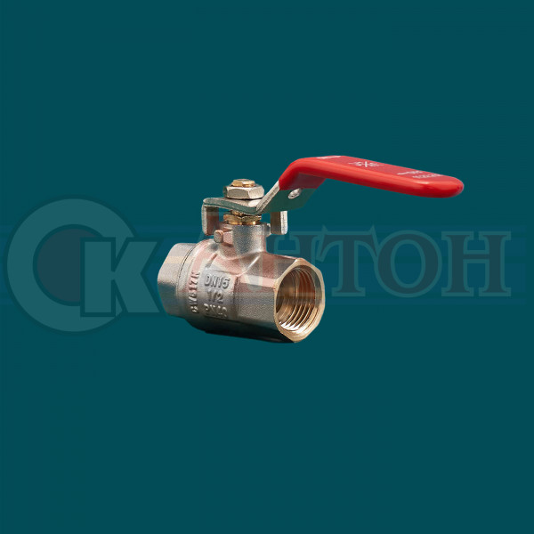 Кран шаровый "РМС" Стандарт ГГР-15(1/2)