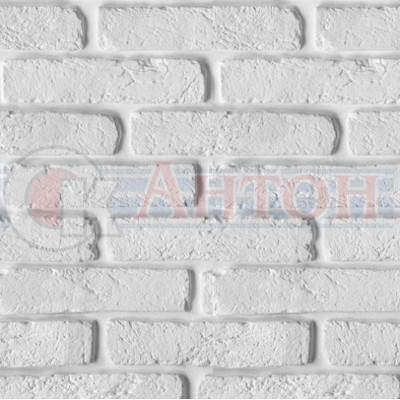 Панель пластик 3м*0,25 Кирпич белый 347