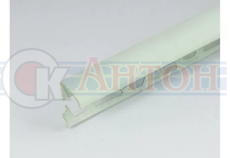 Уголок д/плитки №7 наруж.св-зеленый