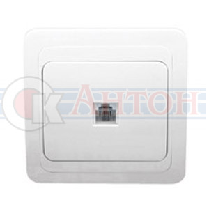 Розетка Валери телеф. 1-м бел.