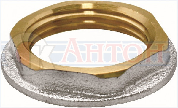 Контргайка  3/4" НИКЕЛЬ