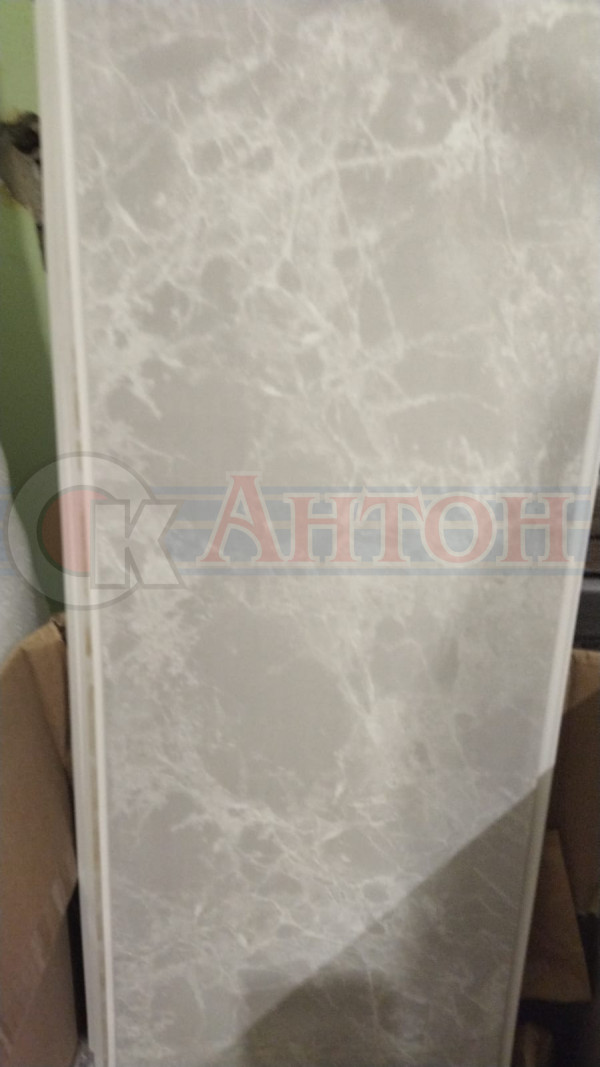 Панель пластик 3м*0,25м Имперский серый.