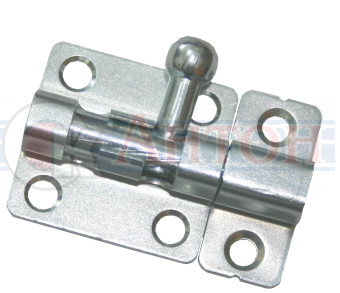 Шпингалет ЗТ 7 (30мм) цинк Металист 