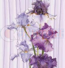 Панель пластик 3,0м*0,25 *8мм Фьюжн Ирис 1