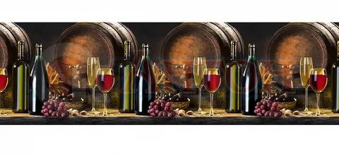 Гранд Фартук 03 Вино 600*3000мм Термоперевод.