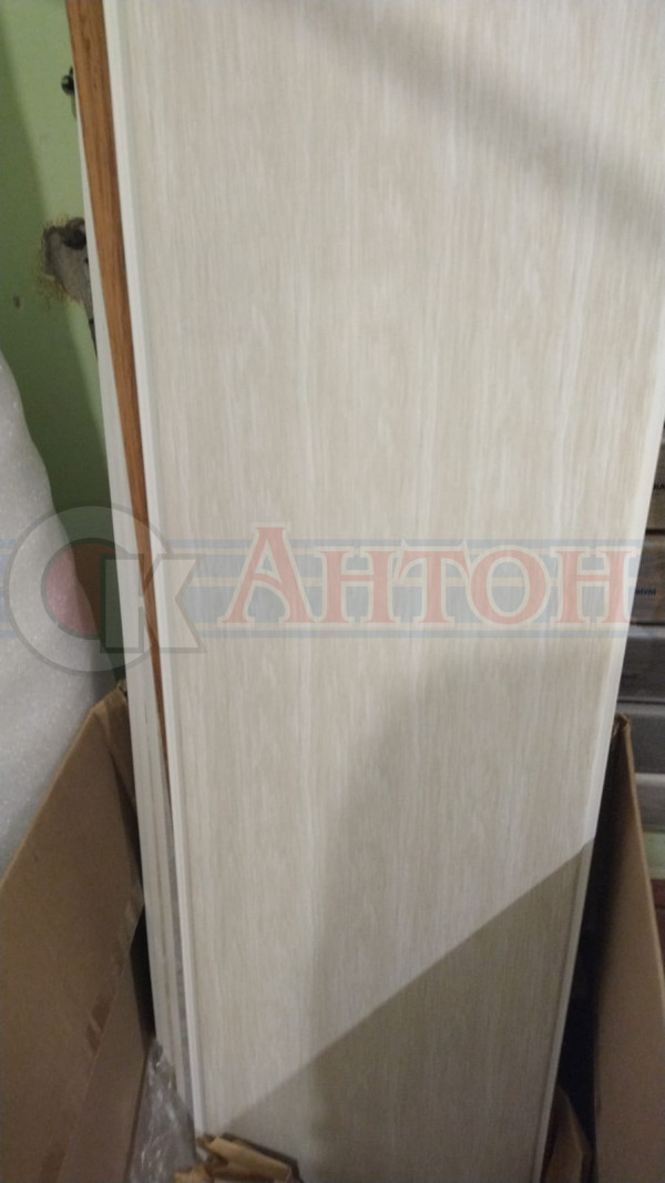 Панель пластик 3м*0,25м Клен бежевый.