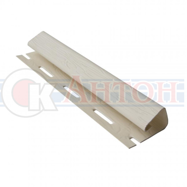 Сайдинг профиль финиш.Бежевый