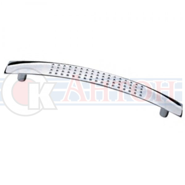 Ручка-скоба мебельная 14.79.02 "Karat" 96 хром