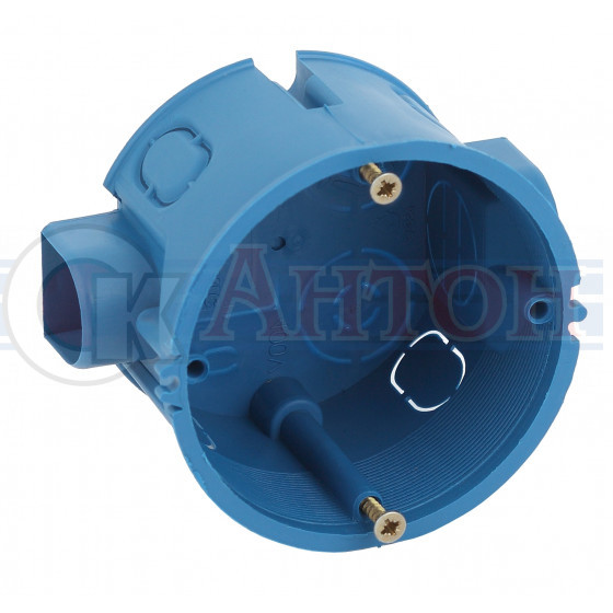 Коробка установочная КУТС 68х45мм для твердых стен